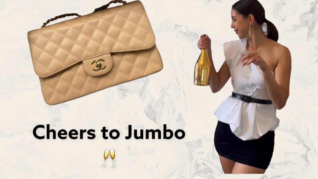 Chanel jumbo beige gold hardware reveal and overall recommendations #chanel  #chanelbag 