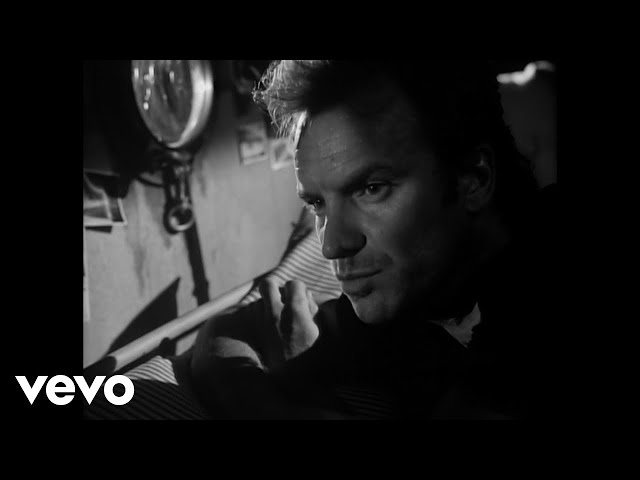 Sting - Why Should I Cry For You