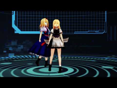 【東方MMD】ダンスロボットダンス