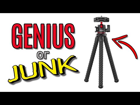 ULANZI FLEXIBLE TRIPOD | Best mini tripod ???