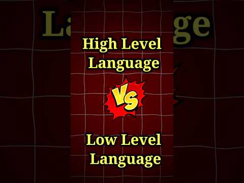High level language