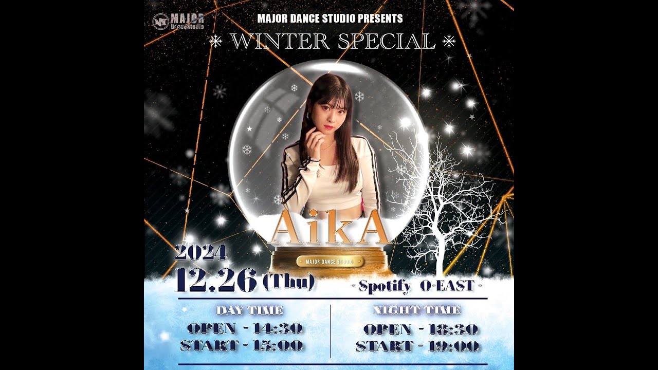 AikA Number | GOLD | 2024.12/26 | @majordancestudio