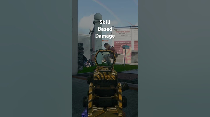 Call of duty skill based damage proof #callofduty #sbmm