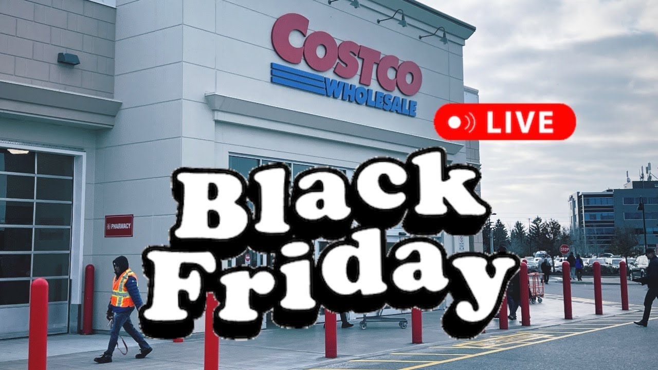 Black Friday Costco YouTube