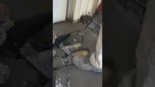 Diy Destroy It Yourself How To Jack Hammer A Concrete