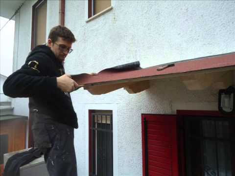 Filmato pensilina youtube Pensiline in ferro e legno