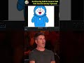 Cartoon Character Short Doremon #shorts #hinditooniverse #animation #viralvideo