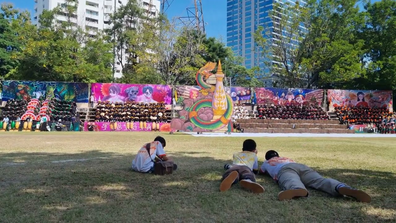 [กีฬาสีหอวัง 2567] ราชาวดี/สีเขียว - เทศกาลภาคอีสาน (รอบเช้า) *เฉพาะหลีด*