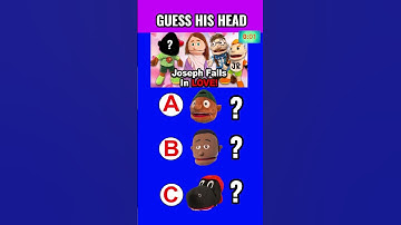 Guess The SML Character With a Missing Head #sml #jeffy #supermariologan