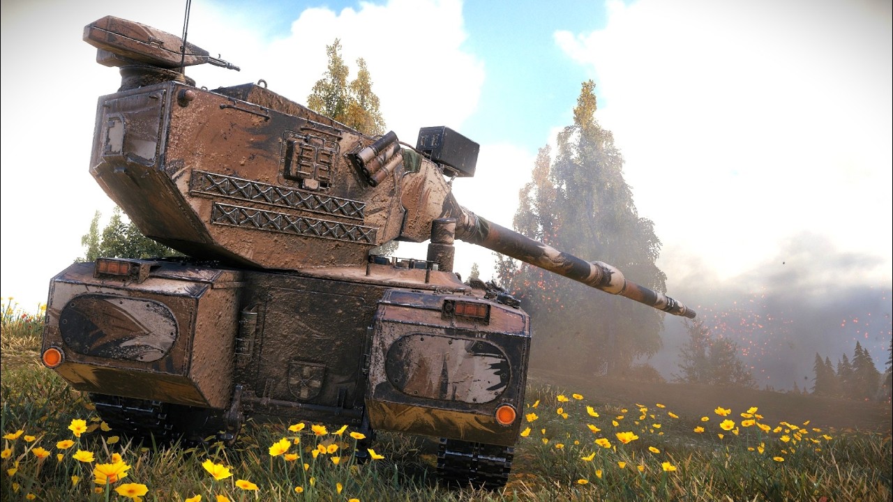 Hirschkäfer: Что Бы Ты Ни Делал, Не Будь Обнаружен - World Of Tanks