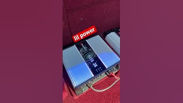 Taramps 3K READY TO JAM SUNDOWN AUDIO SUBS 🔈#shorts