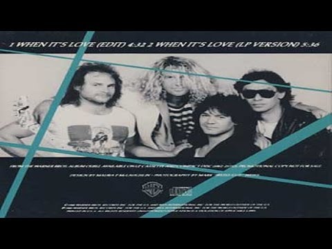 Van Halen - When It's Love (1988) [Edit] HQ