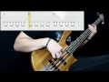 Tom Petty - Love Is A Long Road (Bass Cover) (Play Along Tabs In Video)