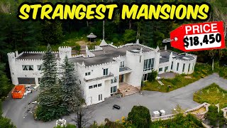 Strange & Creepy Homes That People Refuse To Purchase
