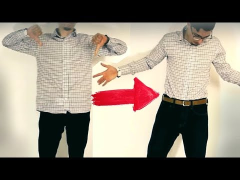 Cómo Reducir Una Camisa Que Te Queda Grande