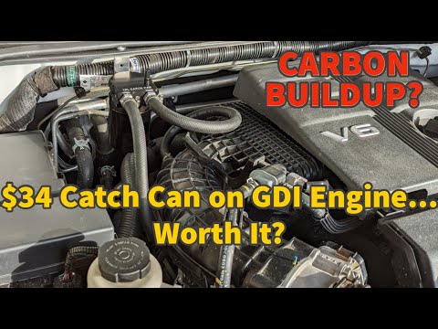Should YOU Get an OIL CATCH CAN for 2020-22+ Nissan Frontier 3.8 V6 GDI