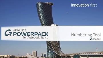 Graitec Revit PowerPack - Renaming Tool / Numbering   Nov 2016