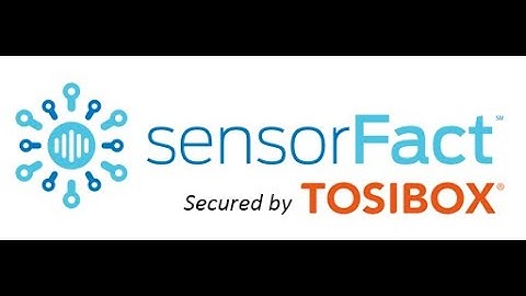 sensorFact Secured by Tosibox
