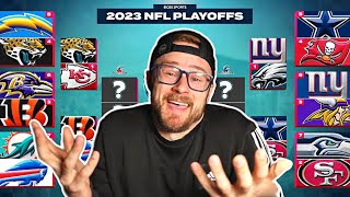 2022-2023 NFL Divisional Round Playoff Predictions (Crazy Upsets Happened)