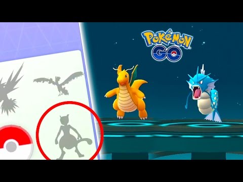 pikachu pokemon Evolving New RARE Pokemon in Pokemon Go! DRAGONITE / GYARADOS! + Mewtwo?