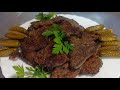 Говяжья печень слайсами🥩пятиминутка. Очень вкусно❤😋