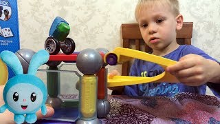 SmartMax Magnetic Магнитные конструкторы BONDIBON SMART MAX magnetic discovery