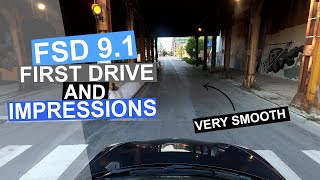 Testing FSD 9 1 For The First Time Release Notes Drive Impressions 2021 4 18 13 