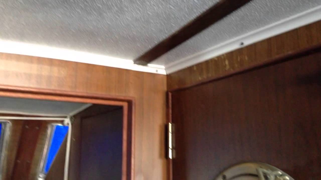 Boat ceiling refit YouTube