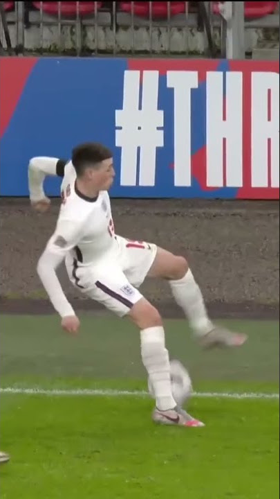 Phil Foden’s touch 😳