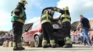 Demonstratie auto knippen