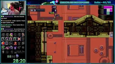 Metroid Fusion Randomizer V0.9 - Seed #012
