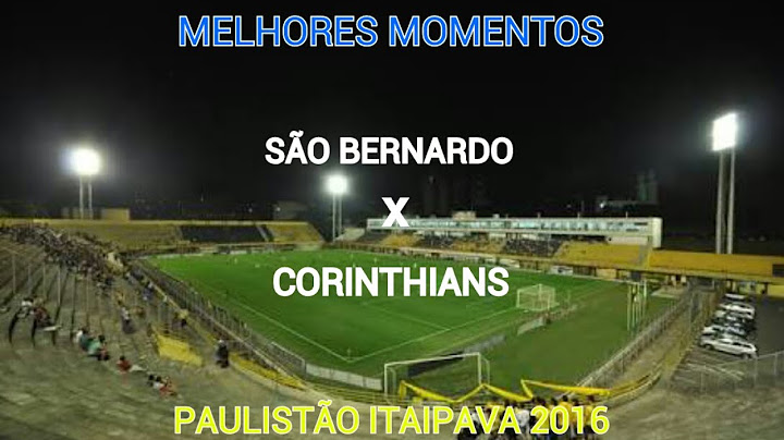 Melhores Momentos - São Bernardo 0 x 3 Corinthians Paulistão 2016 23/03/16