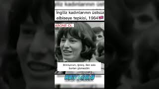 İngiliz Kadınların Üstsüz Elbiseye Ilk Tepkliler