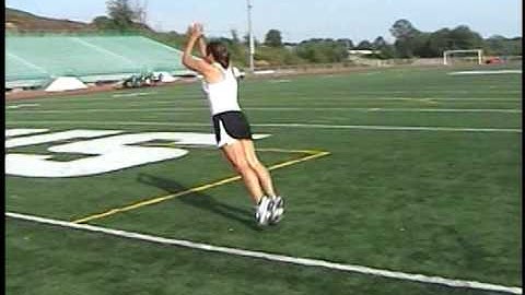 Depth Drop into Broad Jump