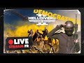 Live helldivers 2  pour la dmocratie   fr  qc