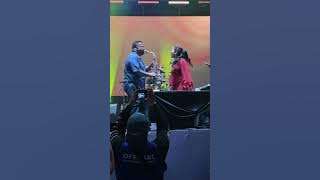 DIBALAS DENGAN DUSTA - SHABRINA LEANOR x THE BAKUUCAKAR  AT JAZZ TRAFFIC FESTIVAL