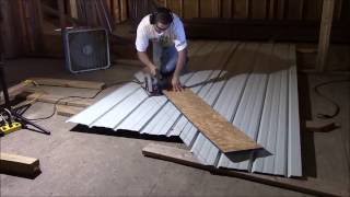 Download Lagu Building My Own Home: Episode 38 - Cutting the Metal for the First Valley part 2 MP3