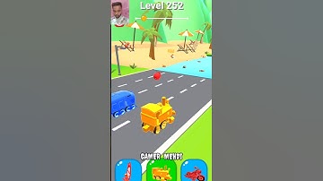 Shape - Shifting || Train Transform Cool Game Level 252 || #shorts #shapeshifting #youtubeshorts