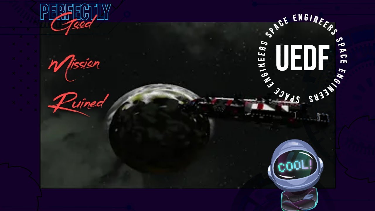 Routine mission gone wrong! Space Engineers EP 1 - YouTube