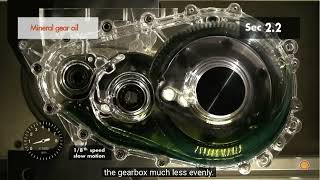 Keller Heartt- Shell Spirax synthetic transmission fluid demo