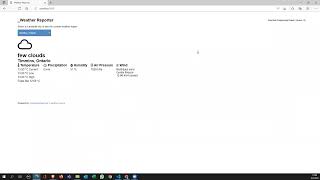 Weather App .- HTML, CSS – SASS, JavaScript