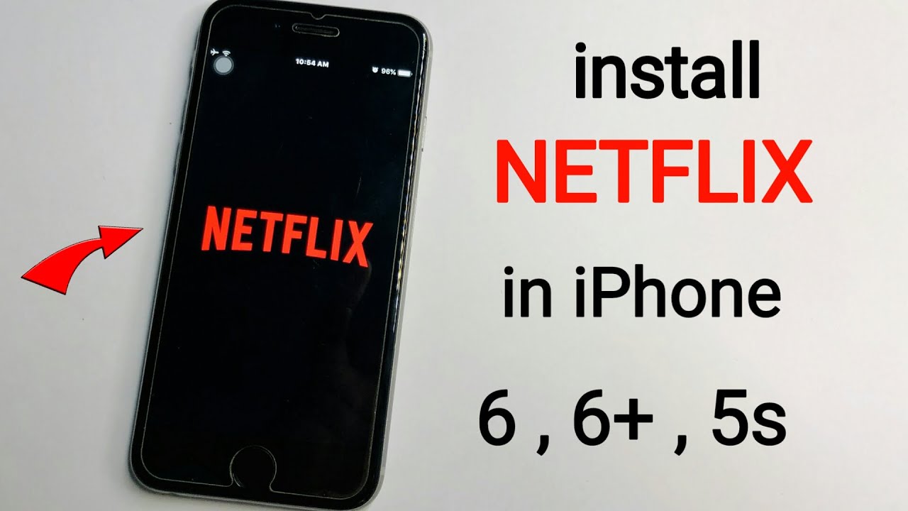 How to Download Netflix in iPhone 6 , 5s, 6Plus 🔥🔥 YouTube