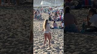 🇦🇷 Fun Mar del Plata Beach Argentina