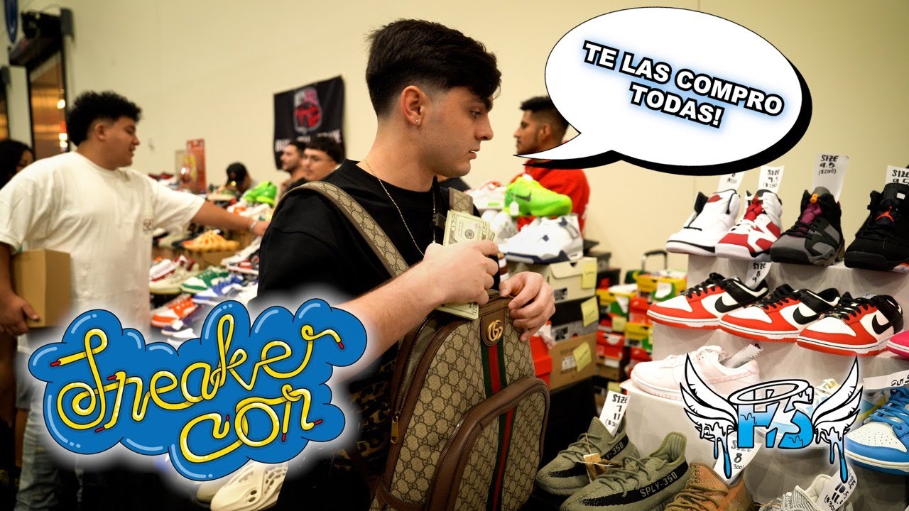 GASTAMOS $15,000 EN SNEAKERCON HOUSTON!