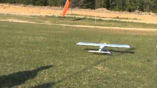 Archie's Super Stick R/C Plane - Take Off