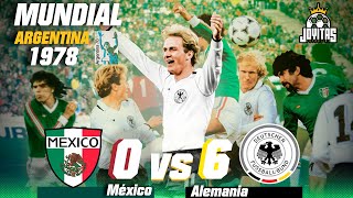 The WORST win over Mexico in WORLD CUP | World Cup Argentina 1978