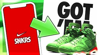 how to HIT on SNKRS APP (EVERY TIME) *2021* | HIT EVERY SNKRS DROP screenshot 5