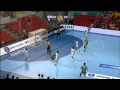 Qatar v Russia (Preliminary Rd) handball 2013  Game 3