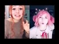 Doki Doki literature club tik tok Musical.ly cosplay compilation