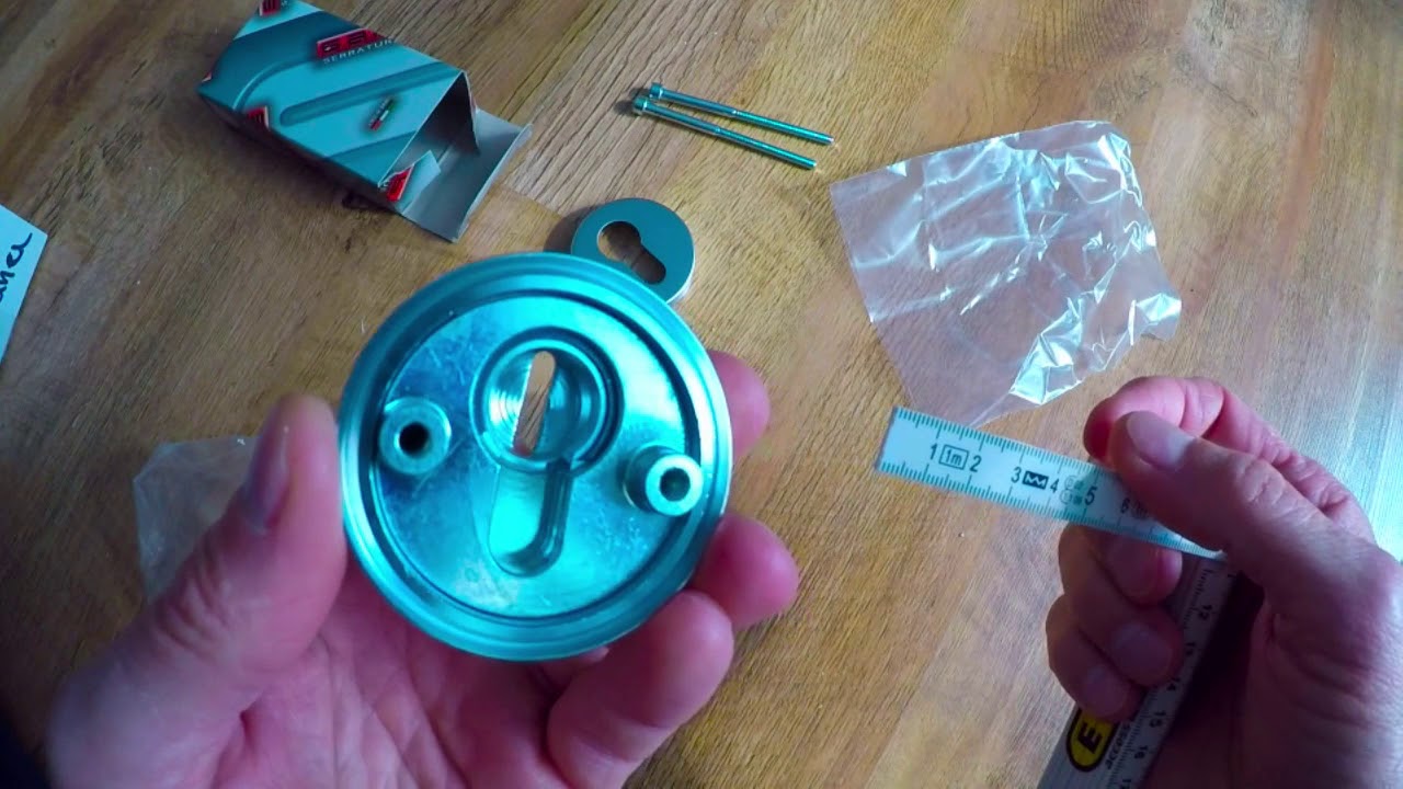 Rozeta AntyWłamaniowa S.A.B. - AltumPolska